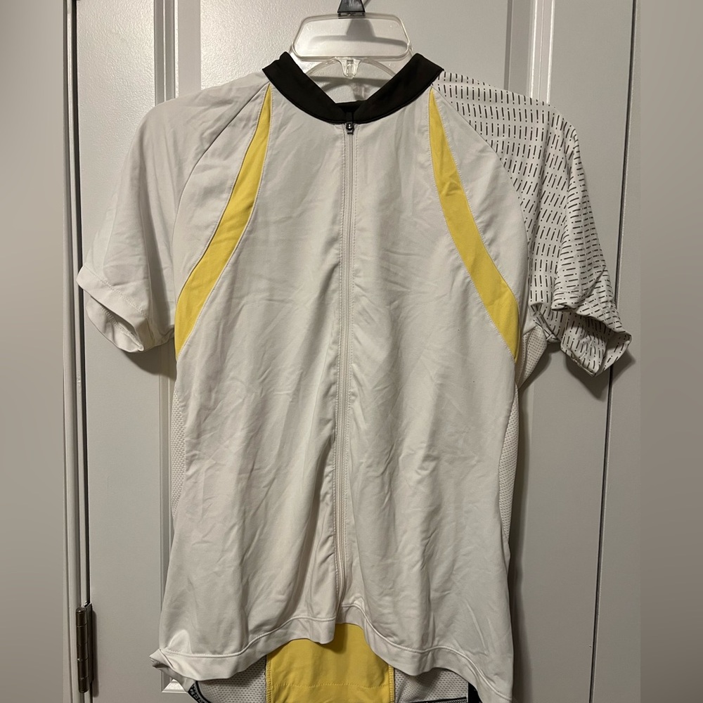 Women Cycling Jersey, Bontrager, Large, worn once